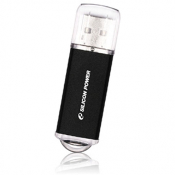 Silicon Power Ultima Ⅱ, 16 GB, USB Typ-A, 2.0, Kappe, 10 g, Schwarz