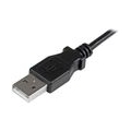 StarTech.com USBAUB2MRA, 2 m, USB A, Micro-USB B, USB 2.0, Männlich/Männlich, 480 Mbit/s