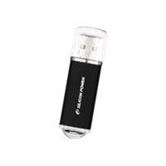 Silicon Power Ultima II, 4 GB, USB Typ-A, 2.0, 10 g, Schwarz