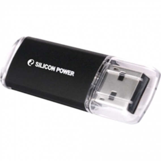 Silicon Power Ultima II, 4 GB, USB Typ-A, 2.0, 10 g, Schwarz