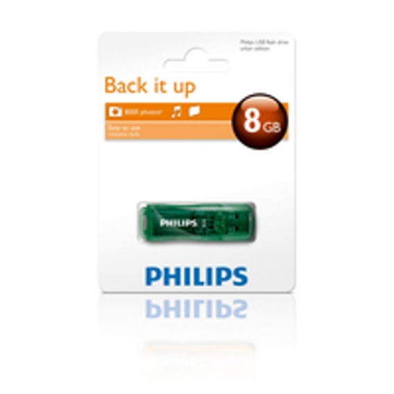 Philips FM08FD35B/00 USB-Stick  8GB Philips 2.0 USB Drive Urban