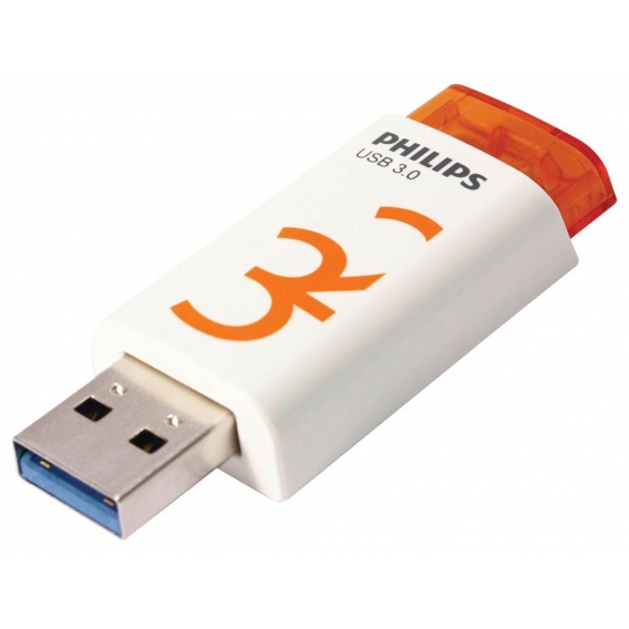 Philips 32 GB USB-Stick Eject Edition USB 3.0 Laufwerk mit LED-Statusanzeige