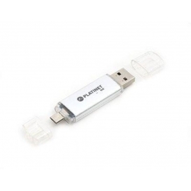 More about Platinet USB-Stick 32GB silber PMFA32S