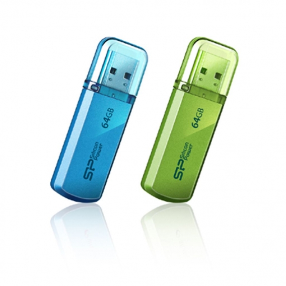 Silicon Power Jewel J10 32GB, USB 3.0 (3.1 Gen 1), USB 3.0, Type-A, Ohne Deckel, Silber, Staubresistent, Kratzresistent, Schockr