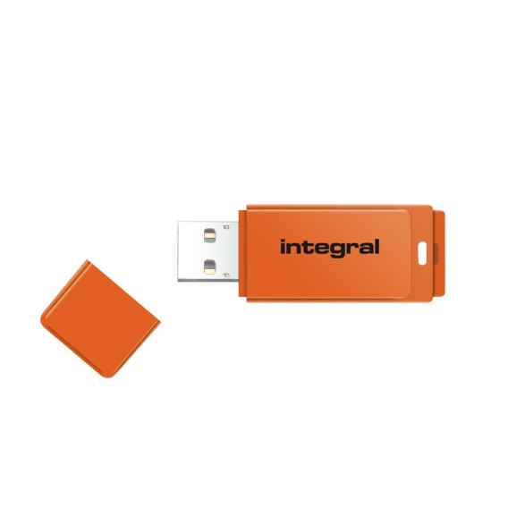 integral™ USB-Stick Neon 32GB neon orange