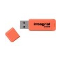 integral™ USB-Stick Neon 32GB neon orange