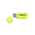 integral™ USB-Stick Neon 32GB neon orange