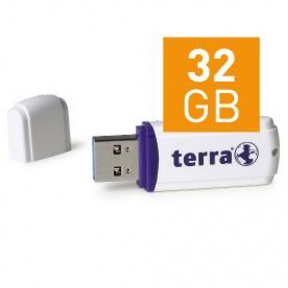 TERRA USThree USB3.0 32GB 80/20 white