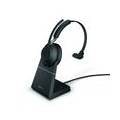 JABRA Evolve2 65 monaural UC USB-C Bluetooth LS black