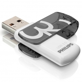 More about Philips USB-Stick 3.0, 32GB, Vivid Edition, 2er Pack, Farbe: Grau