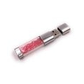 Onwomania Salz Streuer Meersalz Gadget Pink Silber USB Stick in Alu Geschenkbox 8 GB USB 2.0