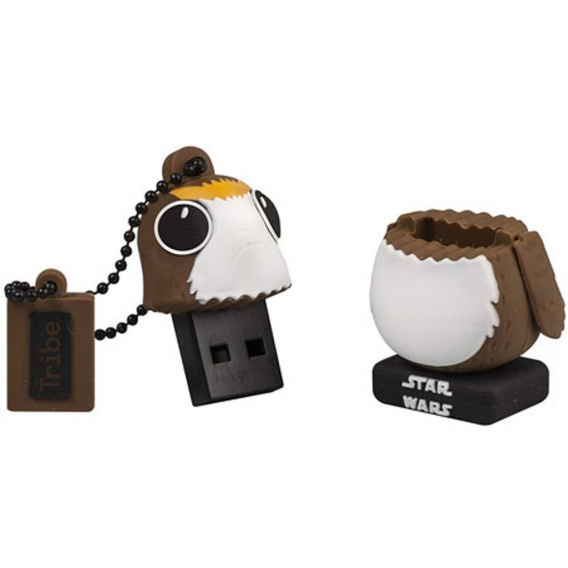 Tribe FD030519 STAR WARS TLJ PORG 16 GB USB 2.0 Stick