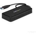 StarTech.com USB auf Dual-DisplayPort Mini Dock mit GbE LAN - Dual 4K 60 Hz - Verkabelt - USB 3.2 Ge StarTech.com