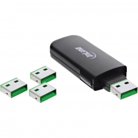 More about InLine® USB Portblocker, blockt bis zu 4 Ports