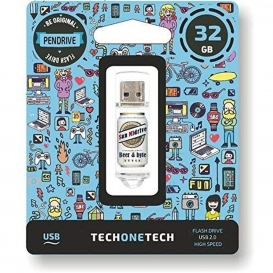 More about USB Pendrive Tech One Tech Beers  Bytes TEC4011-32 32 GB