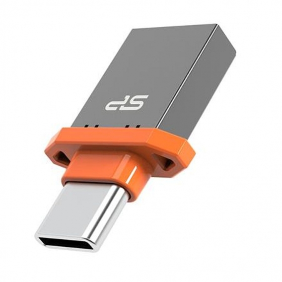 Silicon Power USB-A und USB-C Flash Drive Mobile C21 32 GB, USB Typ-C/Typ-A 3.2 Gen 1 (USB 3.1, USB 3.0, USB 2.0 kompatibel), Gr
