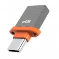 Silicon Power USB-A und USB-C Flash Drive Mobile C21 32 GB, USB Typ-C/Typ-A 3.2 Gen 1 (USB 3.1, USB 3.0, USB 2.0 kompatibel), Gr
