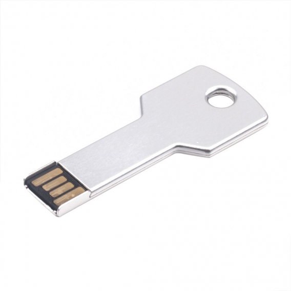 Creative Key Shape USB Flash Drive Memory Stick U Disk für Notebook Desktop PC Weiß 64G