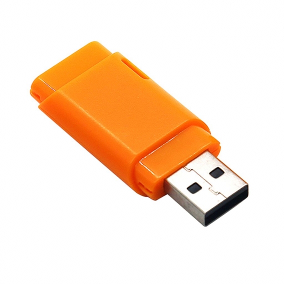 4GB 8GB 16GB 32GB 64GB Mini-Speicher USB-Flash-Stick U Disk Memory Stick Geschenk Orange 2g