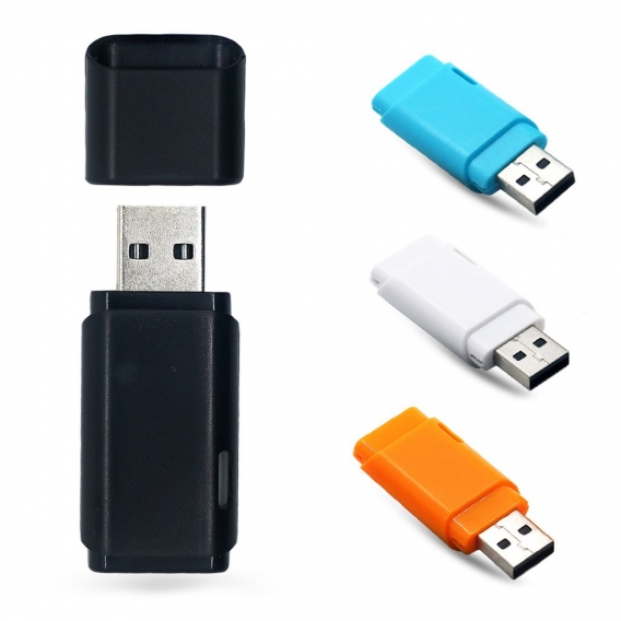 4GB 8GB 16GB 32GB 64GB Mini-Speicher USB-Flash-Stick U Disk Memory Stick Geschenk Orange 2g