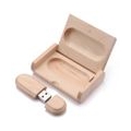 Holzkiste 4GB 8GB 16GB 32GB 64GB Mini U Disk USB Flash Drive Memory Stick Geschenk 32G 32G