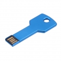 Creative Key Shape USB Flash Drive Memory Stick U Disk für Notebook Desktop PC Blau 16G