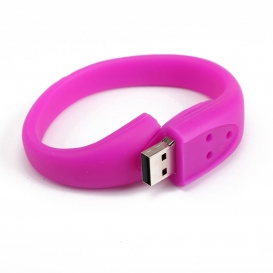 More about 256MB/512MB/1G/2G/4G/8G/16G/32G/64G Armband USB Flash Pen Drive Speicher U Disk Lila 16G