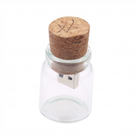 More about Kreative Glas-Wunschflasche Hochgeschwindigkeits-USB-Stick Memory Stick U Disk 2g 2g