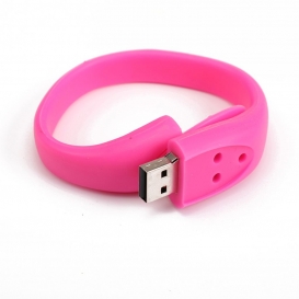 More about 256MB/512MB/1G/2G/4G/8G/16G/32G/64G Armband USB Flash Pen Drive Speicher U Disk Pink 4G