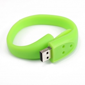 More about 256MB/512MB/1G/2G/4G/8G/16G/32G/64G Armband USB Flash Pen Drive Speicher U Disk Grün 64G