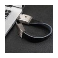 64MB-64GB Kunstlederarmband USB Flash Drive Memory Storage Stick U Disk Braun 4G