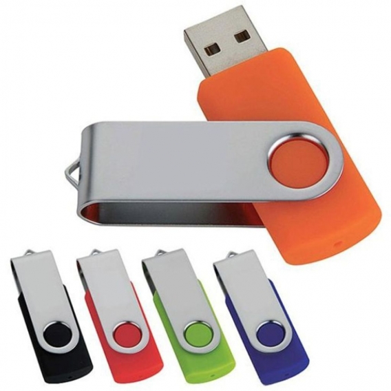 USB 2.0 Flash Memory Stick Pen Drive U Disk Swivel Key 64GB 32GB 16GB 8GB 4GB Lila 32GB