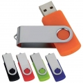 USB 2.0 Flash Memory Stick Pen Drive U Disk Swivel Key 64GB 32GB 16GB 8GB 4GB Lila 32GB