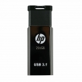 HP x770w, 256 GB, USB Typ-A, 3.2 Gen 1 (3.1 Gen 1), 400 MB/s, Dia, Schwarz