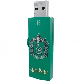 More about Emtec M730 Slytherin, 16 GB, USB Typ-A, 2.0, 15 MB/s, Dia, Grün