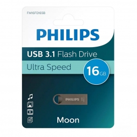 More about Philips USB-Stick Moon Edition Aluminium USB 3.1 Laufwerk 16 GB Speicherkapazität