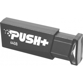 More about Patriot Push+ Flash-Laufwerk, 64 GB (PSF64GPSHB32U)