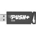 Patriot Push+ Flash-Laufwerk, 64 GB (PSF64GPSHB32U)