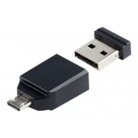 More about Verbatim USB 32GB 3/10 NANO OTG +1mAd black