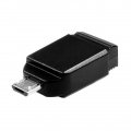 Verbatim USB 32GB 3/10 NANO OTG +1mAd black