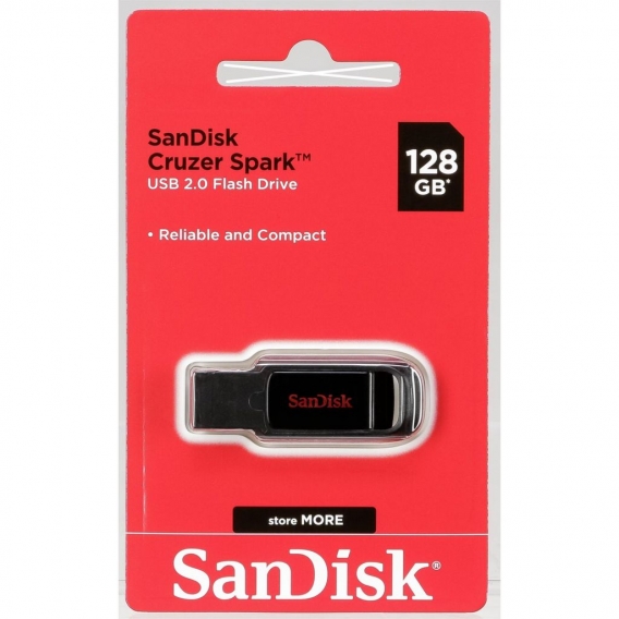 SanDisk Cruzer Spark       128GB USB 2.0          SDCZ61-128G-G35