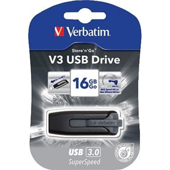 Verbatim Store ´n´ Go V3 16GB USB 3.0 Stick