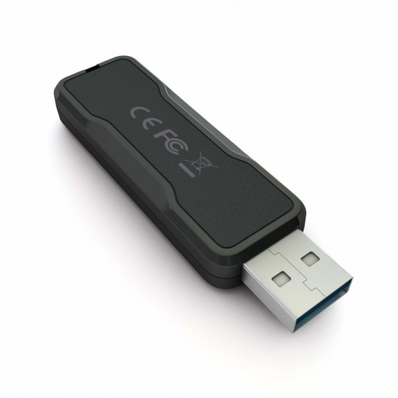 V7 32 GB USB 3.1 Flash-Laufwerk – mit Schiebemechanismus - 32 GB - USB Typ-A - 3.2 Gen 1 (3.1 Gen 1) V7