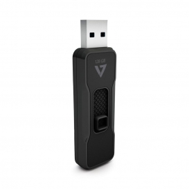 More about V7 128 GB USB 3.1 Flash-Laufwerk – mit Schiebemechanismus - 128 GB - USB Typ-A - 3.2 Gen 1 (3.1 Gen  V7