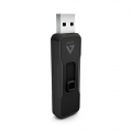 V7 128 GB USB 3.1 Flash-Laufwerk – mit Schiebemechanismus - 128 GB - USB Typ-A - 3.2 Gen 1 (3.1 Gen  V7