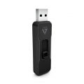 V7 64 GB USB 2.0 Flash-Laufwerk – mit Schiebemechanismus - 64 GB - USB Typ-A - 2.0 - 10 MB/s - Dia - V7