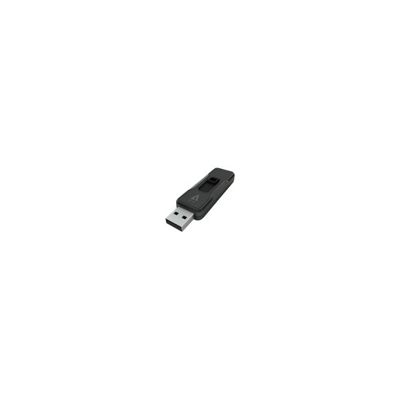 V7 64 GB USB 2.0 Flash-Laufwerk – mit Schiebemechanismus - 64 GB - USB Typ-A - 2.0 - 10 MB/s - Dia - V7