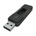 V7 64 GB USB 2.0 Flash-Laufwerk – mit Schiebemechanismus - 64 GB - USB Typ-A - 2.0 - 10 MB/s - Dia - V7