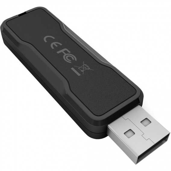 V7 8 GB USB 2.0 Flash-Laufwerk – mit Schiebemechanismus - 8 GB - USB Typ-A - 2.0 - 10 MB/s - Dia - S V7