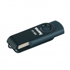 More about Hama USB-Stick Rotate, USB 3.0, 256GB, 90MB/s, Petrolblau Hama